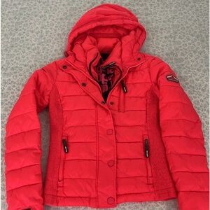 superdry women’s puffer jacket